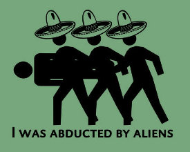 alien abduction dream