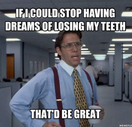 meaning of teeth dreams