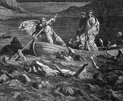 Interpreting dream meaning: swim in River Styx and meet Charon